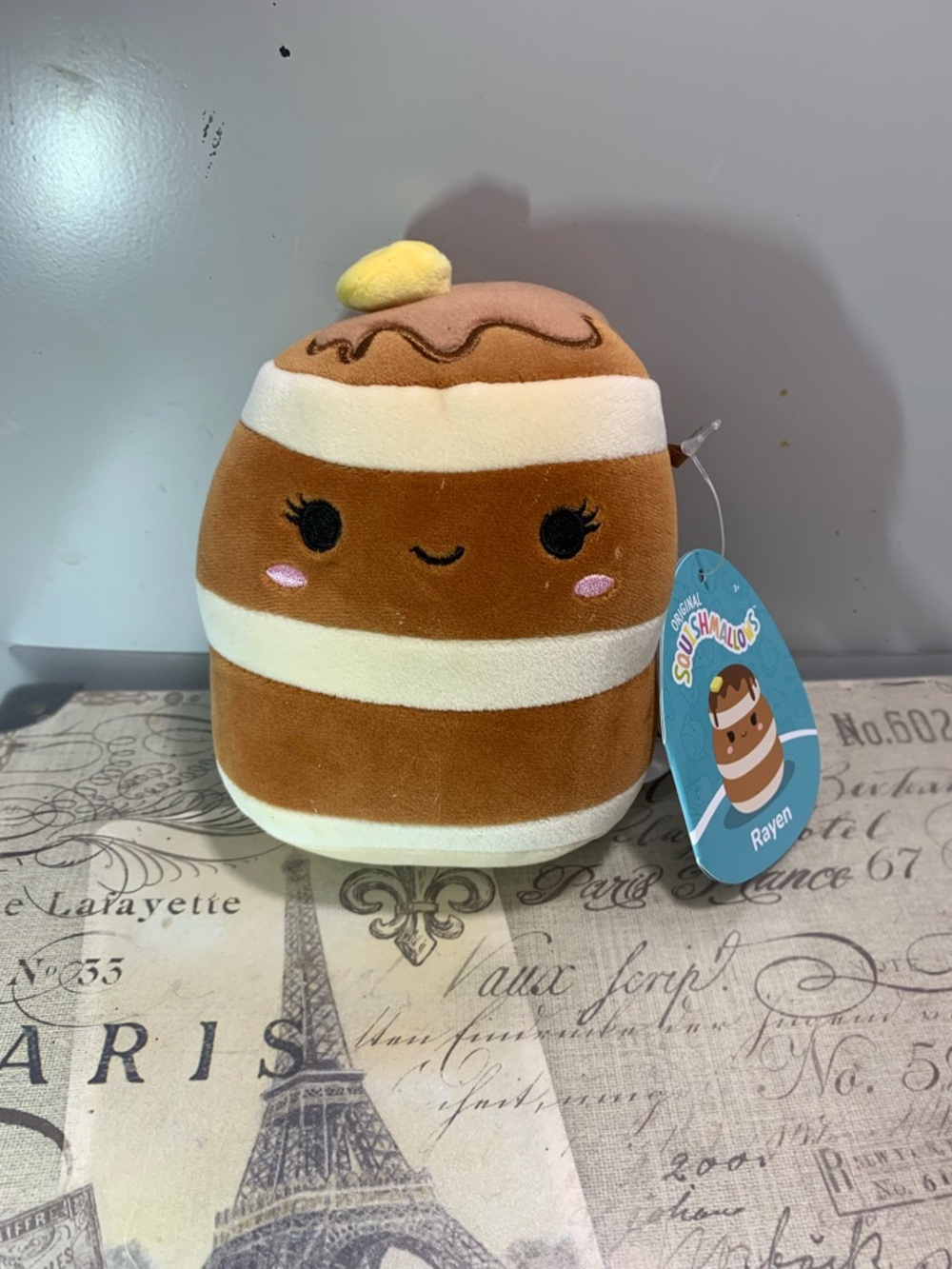 Rayen the Pancake 5 inch Squishmallows
